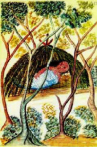 Figura 1: Indio con viruela